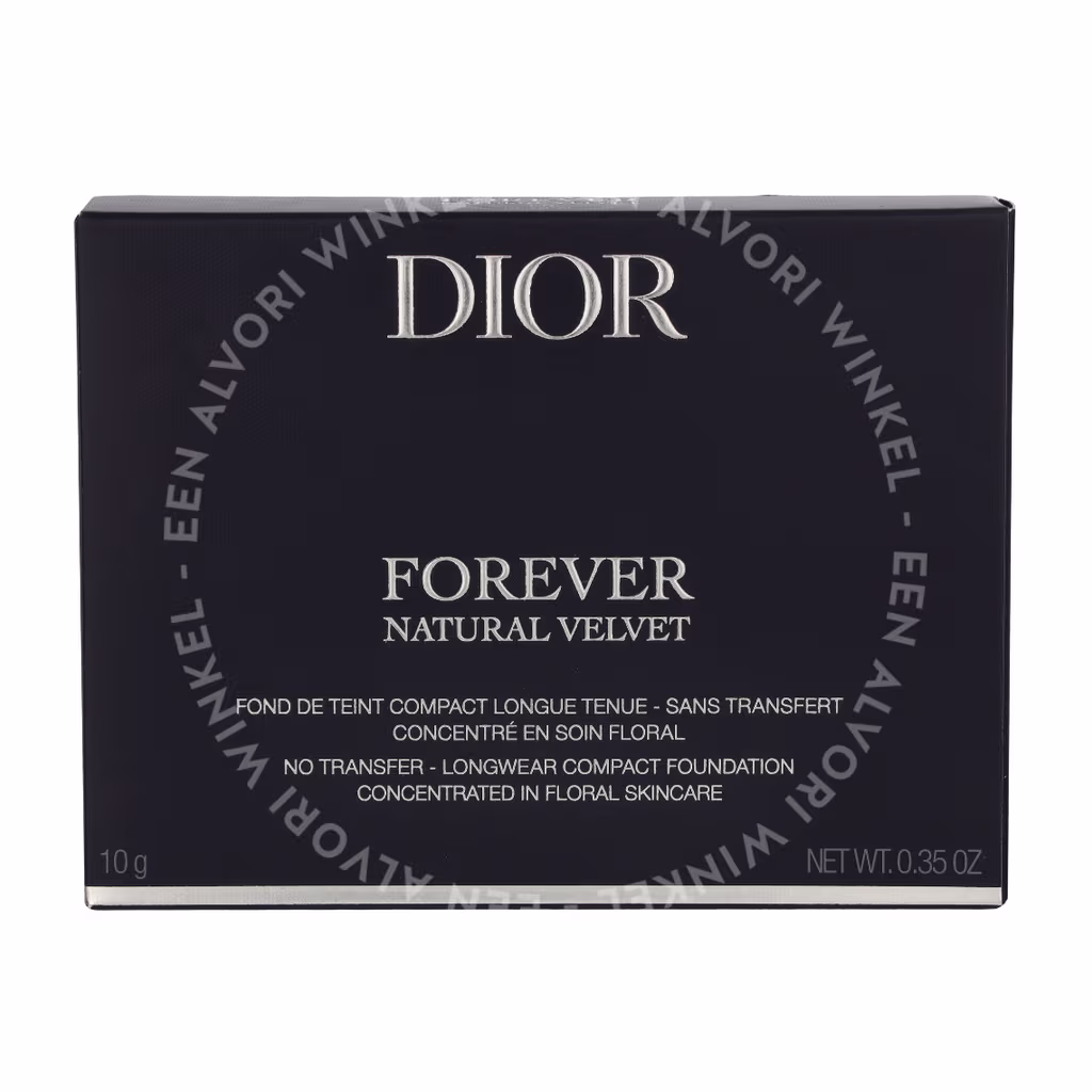 Christian Dior Dior Forever Natural Velvet Compact Foundation — #1N — foto 2
