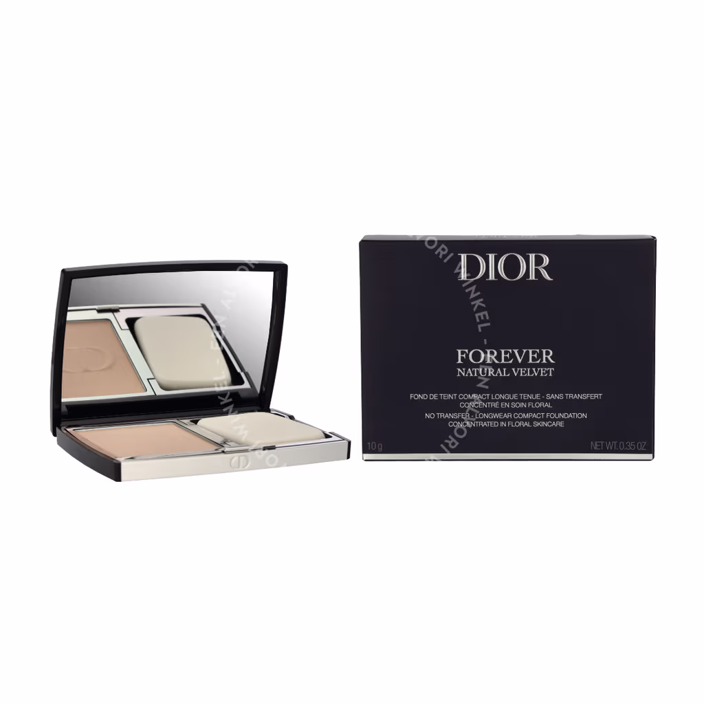 Christian Dior Dior Forever Natural Velvet Compact Foundation — #1N — foto 3