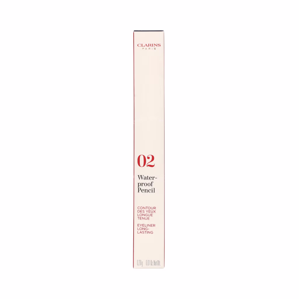 Clarins Clarins Waterproof Long Lasting Eyeliner Pencil — #02 Chestnut — foto 2