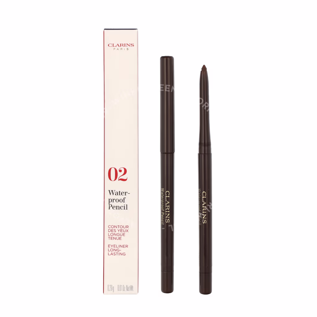 Clarins Clarins Waterproof Long Lasting Eyeliner Pencil — #02 Chestnut — foto 3