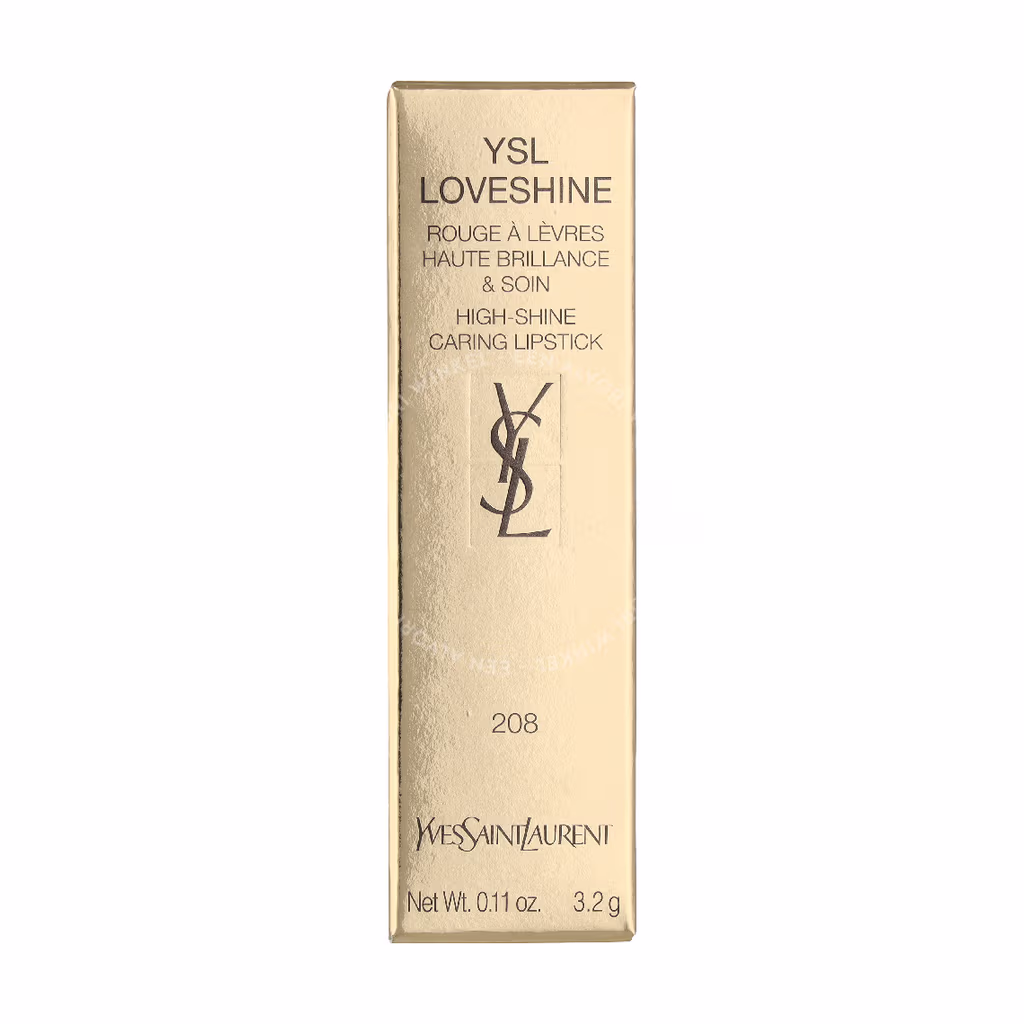 Yves Saint Laurent YSL Loveshine Lipstick — #208 — foto 2