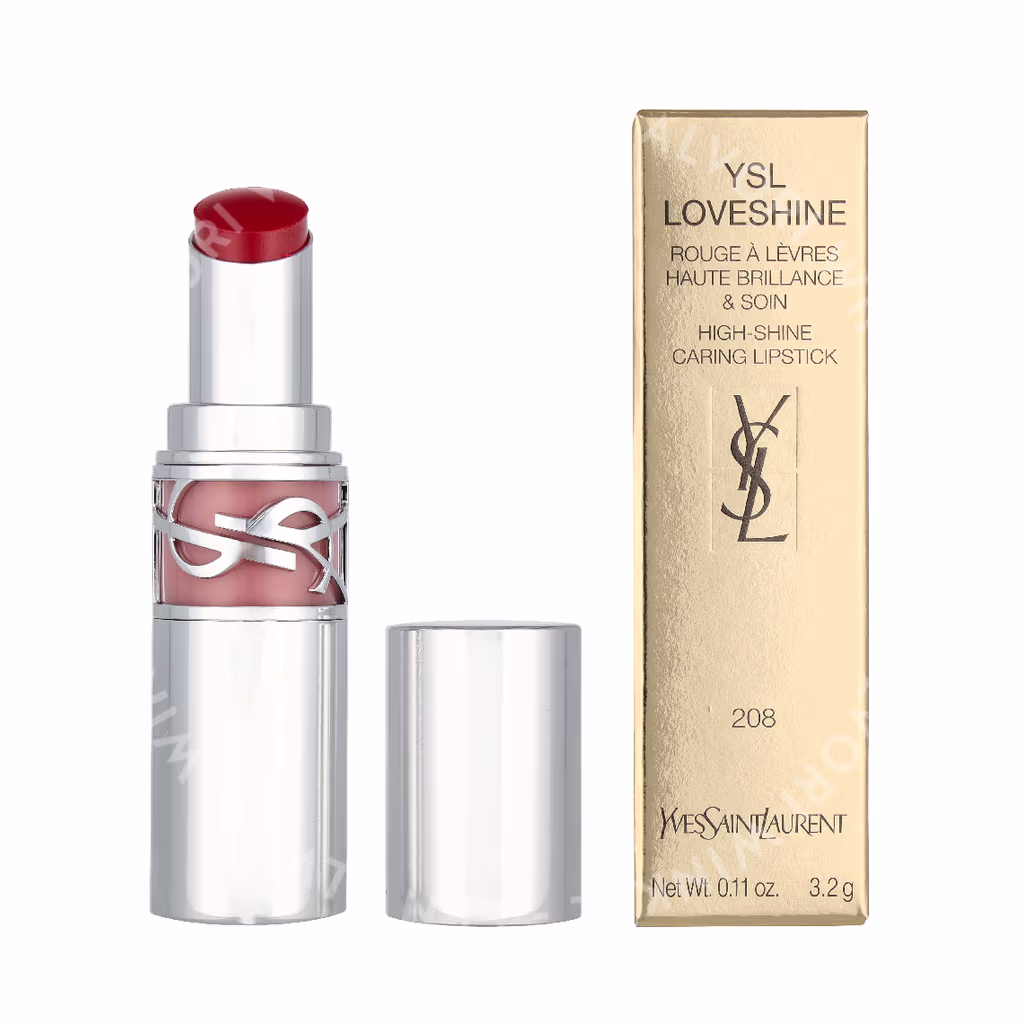 Yves Saint Laurent YSL Loveshine Lipstick — #208 — foto 3