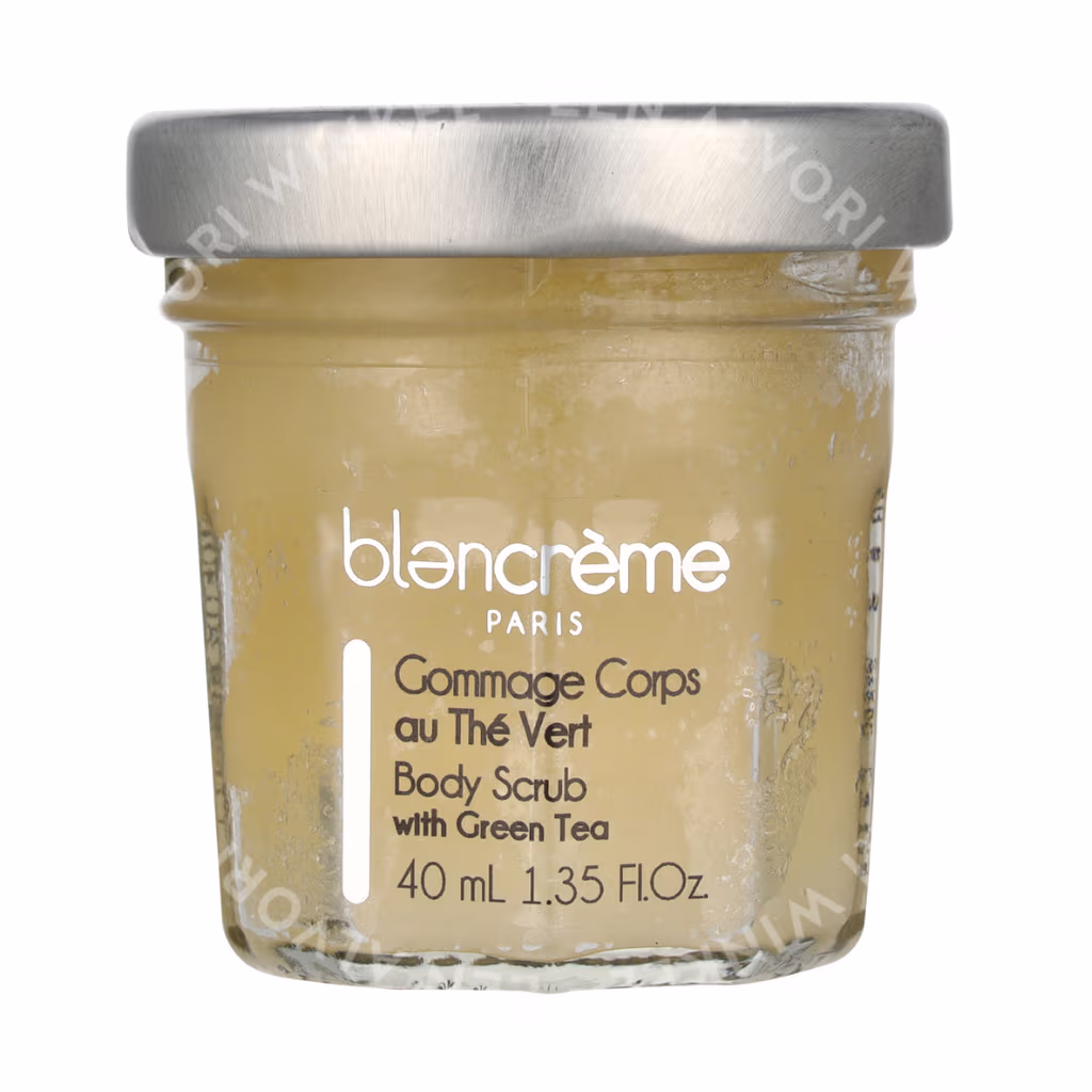 Blancreme Blancreme Body Scrub — With Green Tea — foto 2