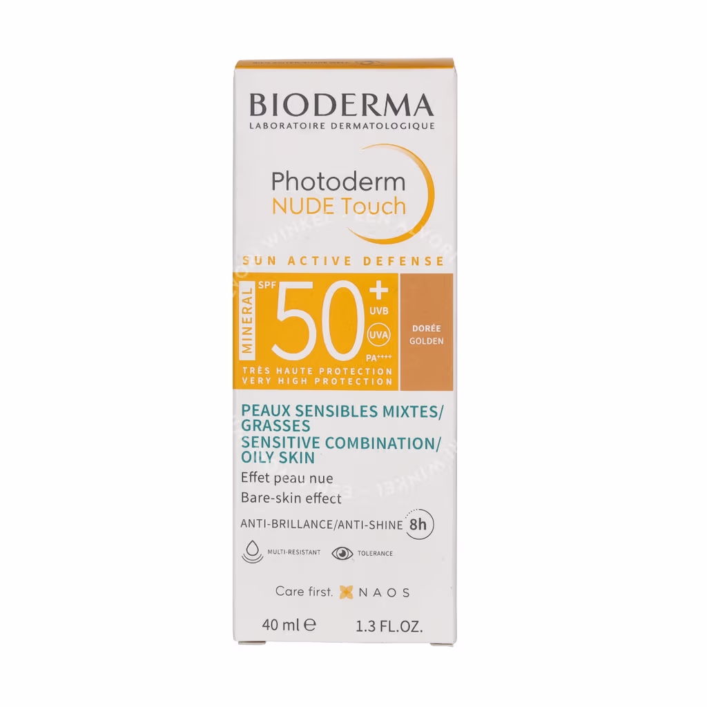 Bioderma Bioderma Photoderm Nude Touch Mineral SPF50+ — Doree — foto 2
