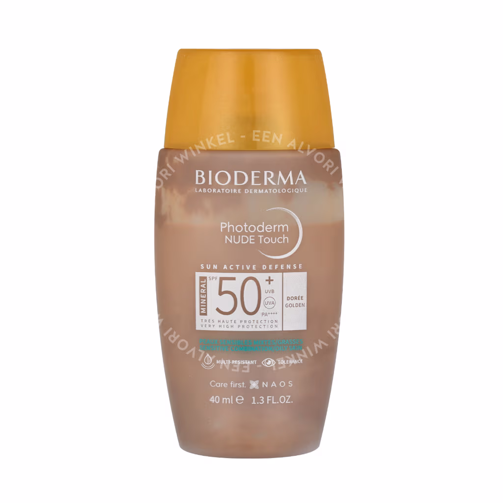 Bioderma Bioderma Photoderm Nude Touch Mineral SPF50+ — Doree