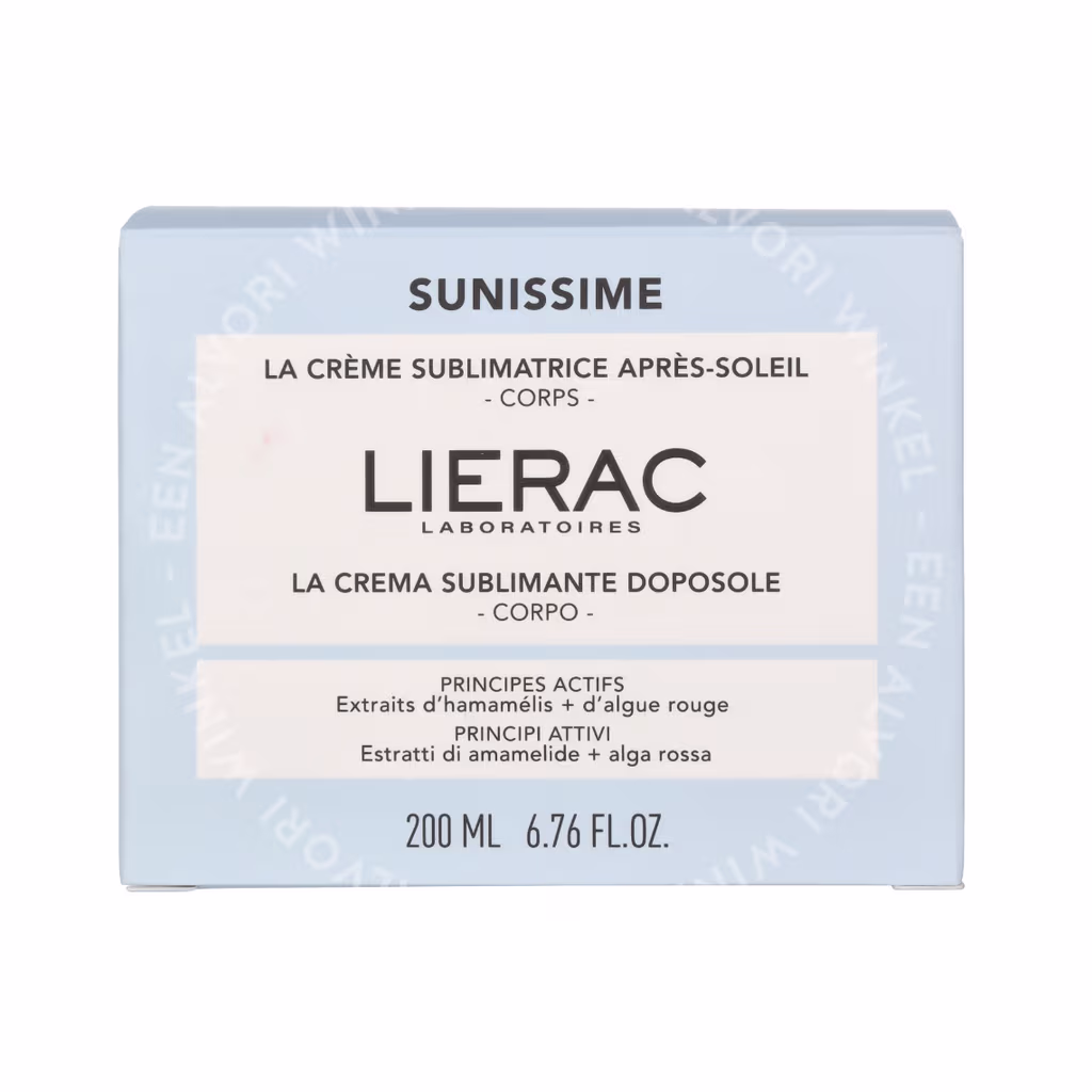 Lierac Paris Lierac Sunissime The Beautifying After Sun Cream — foto 2