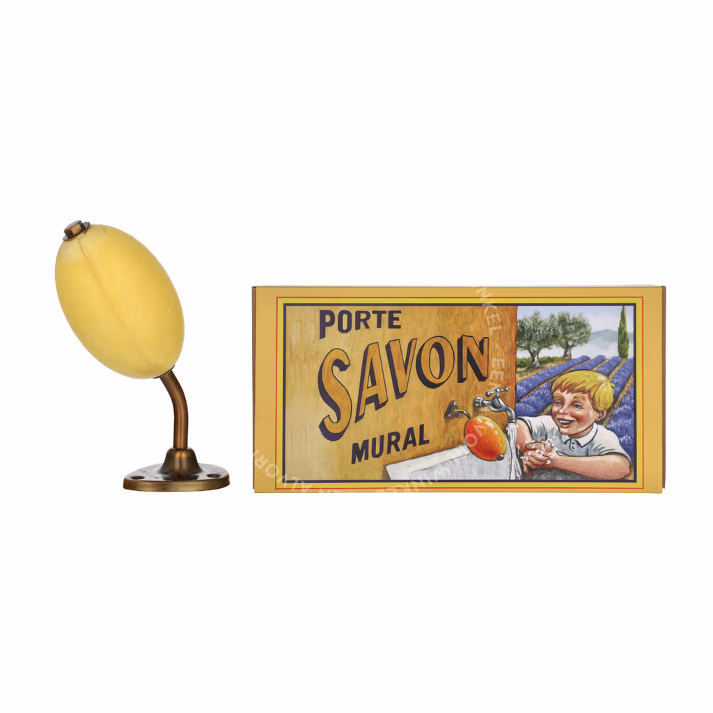 La Savonnerie De Nyons La Savonnerie De Nyons Rotating Soap With Brass Stand — foto 3