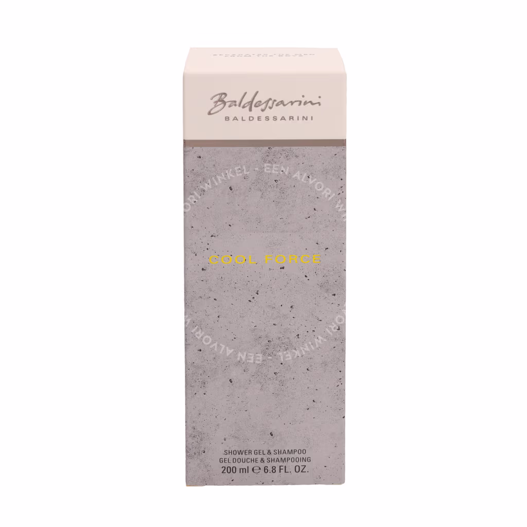 Baldessarini Baldessarini Cool Force Shower Gel & Shampoo — foto 2