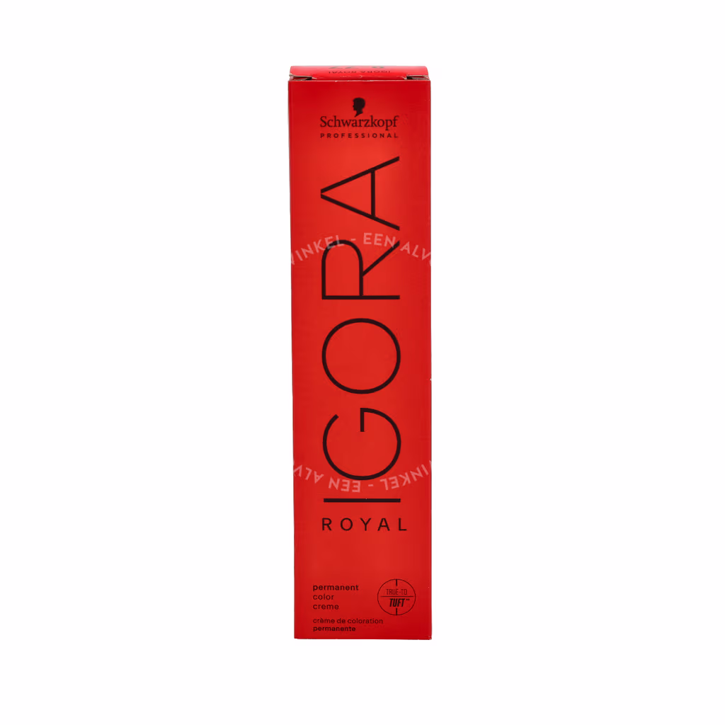 Schwarzkopf Schwarzkopf Igora Royal Permanent Color Creme — 8-77 — foto 2