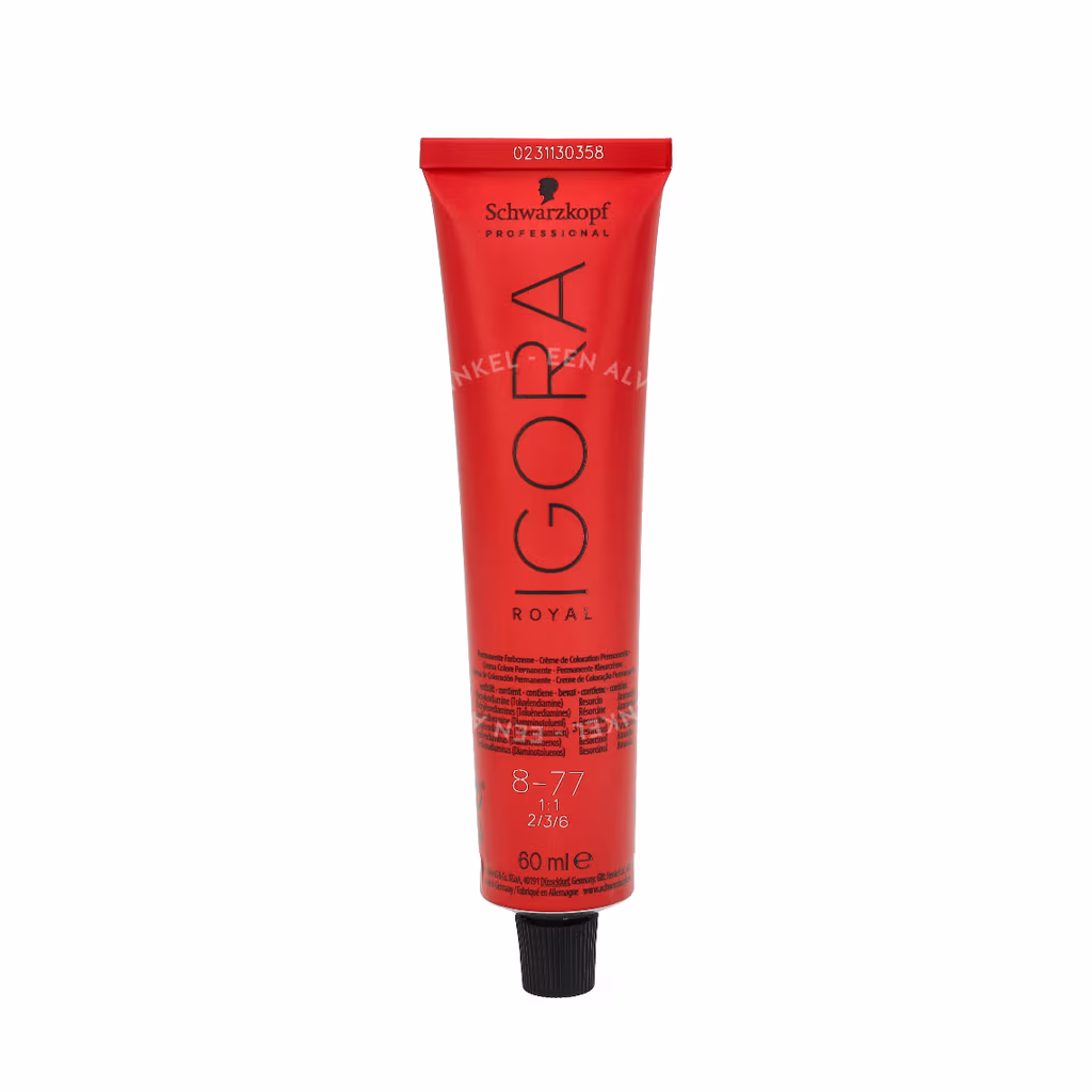 Schwarzkopf Schwarzkopf Igora Royal Permanent Color Creme — 8-77