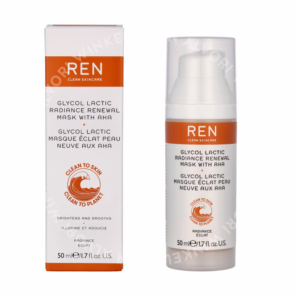 Ren REN GlycoL Lactic Radiance Renewal Mask — foto 3