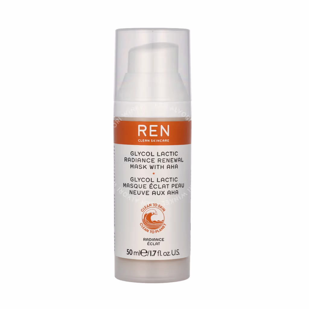 Ren REN GlycoL Lactic Radiance Renewal Mask