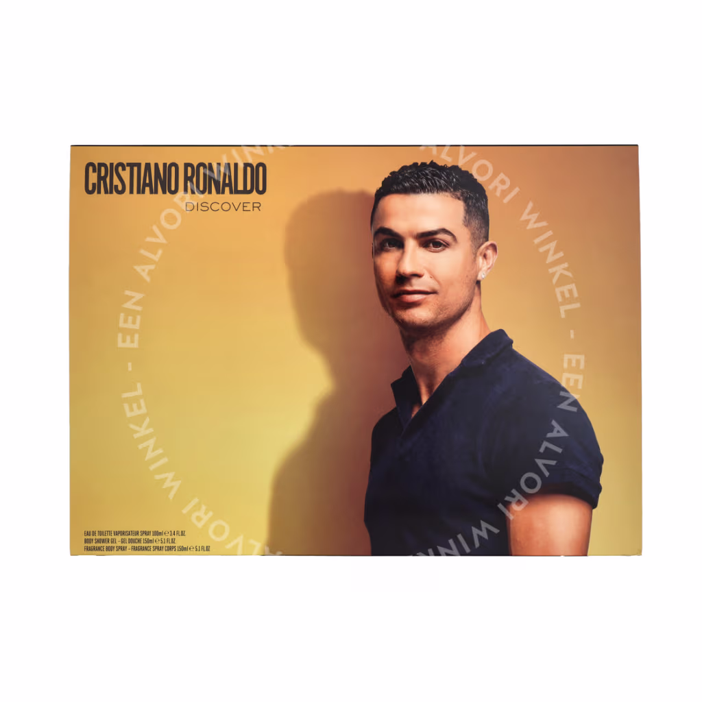 Cristiano Ronaldo Cristiano Ronaldo CR7 Discover Giftset — foto 2