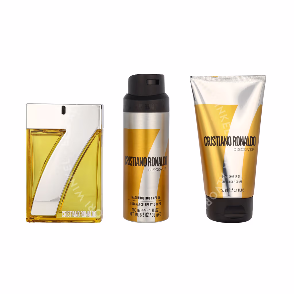 Cristiano Ronaldo Cristiano Ronaldo CR7 Discover Giftset