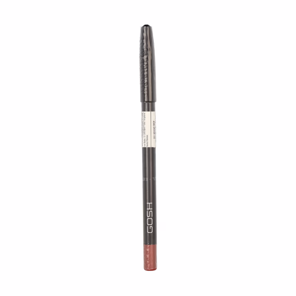 Gosh Gosh Velvet Touch Waterproof Lipliner — 001 Nougat Crisp