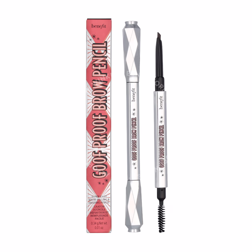 Benefit Benefit Goof Proof Brow Pencil — #04 Warm Deep Brown — foto 3