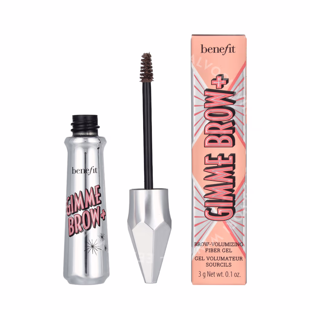Benefit Benefit Gimme Brow+ Volumizing Eyebrow Gel — #3.75 Warm Medium Brown — foto 3