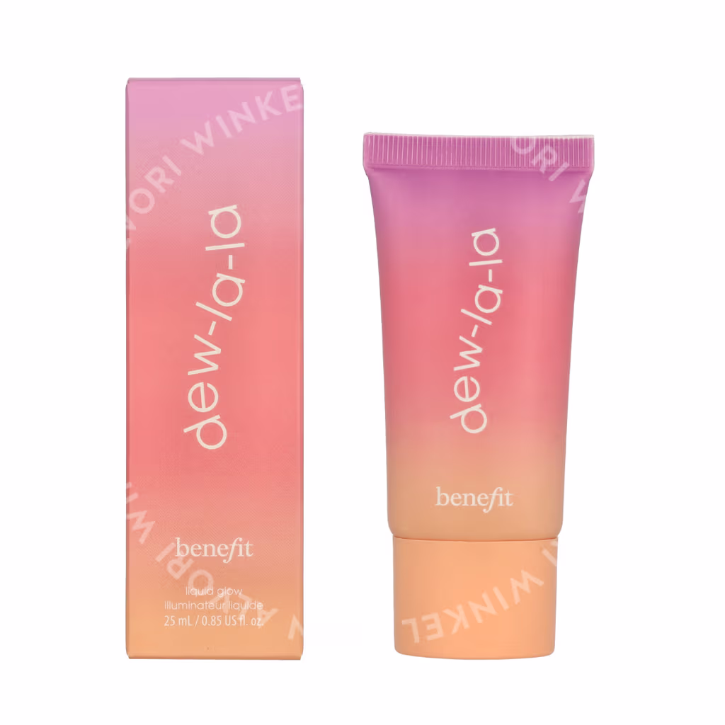 Benefit Benefit Dew La La Liquid Glow Highlighter — Deep Dark (Comet) — foto 3