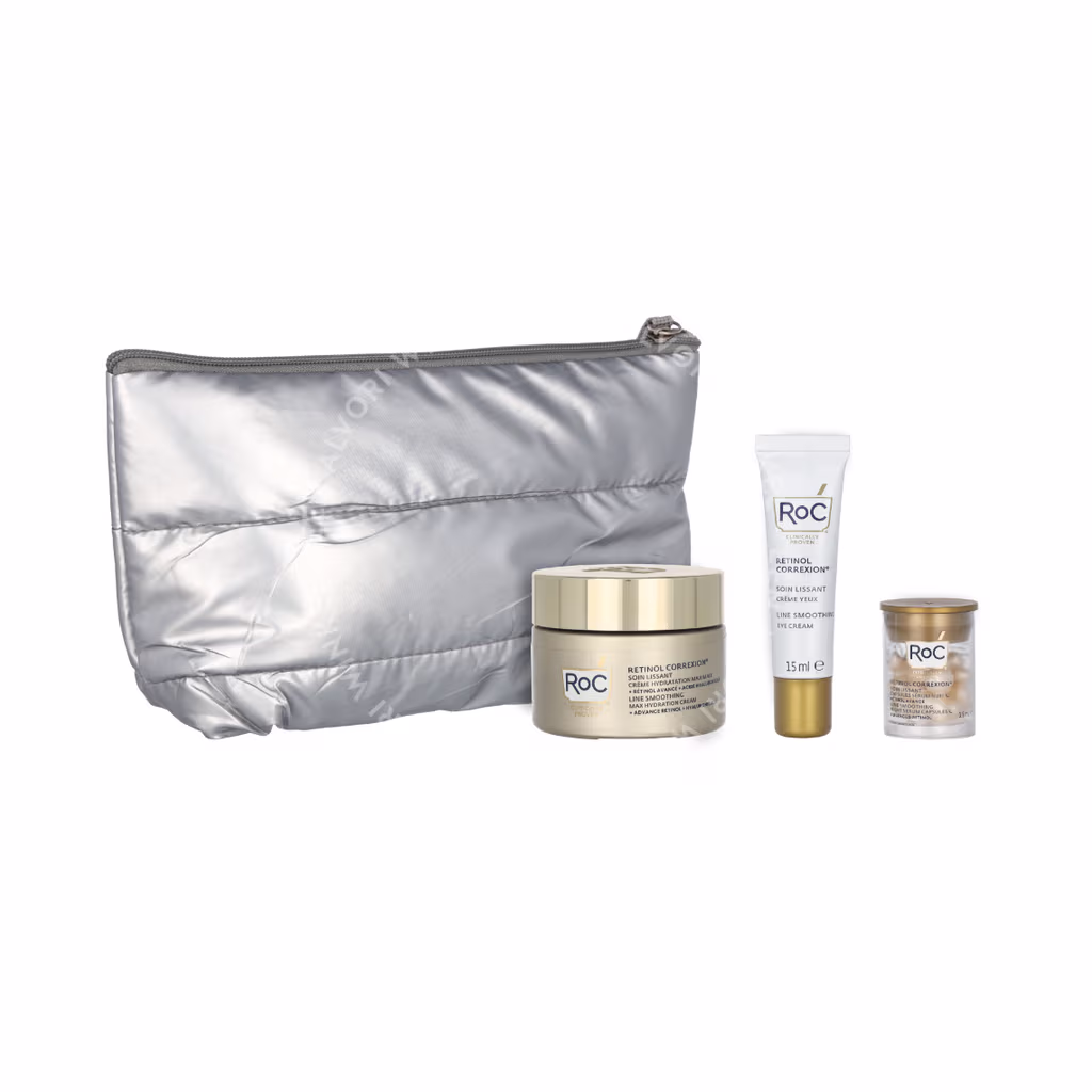 RoC Roc Retinol Correxion Line Smoothing Set