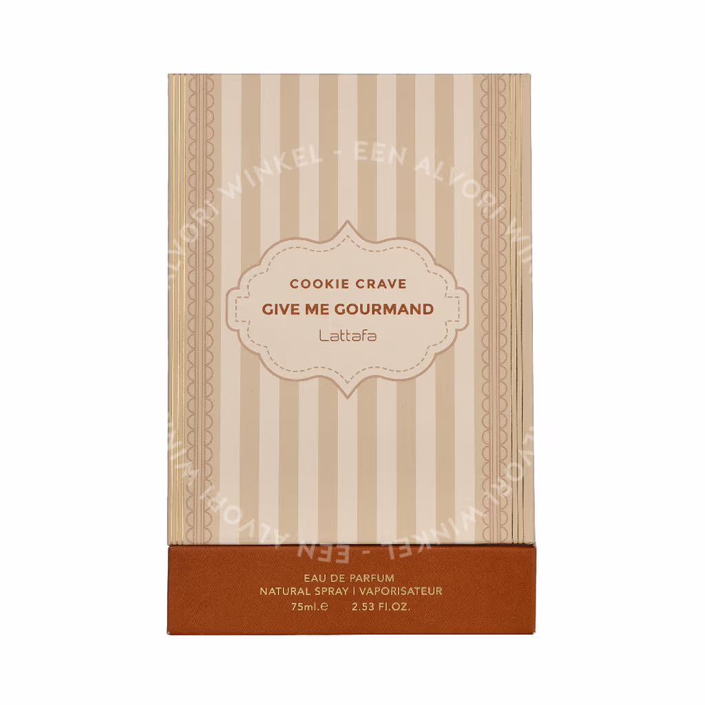 Lattafa Lattafa Cookie Crave Give Me Gourmand Edp Spray — foto 2