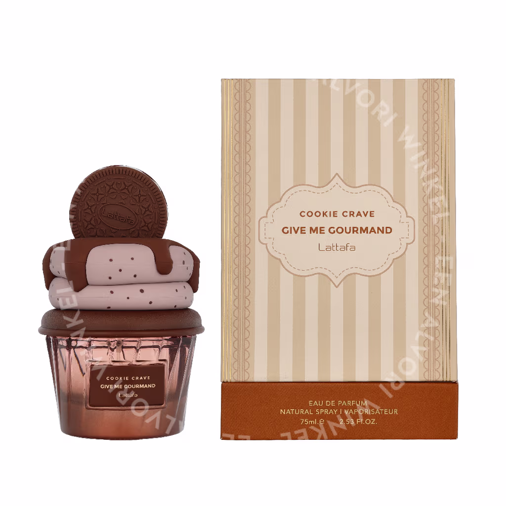 Lattafa Lattafa Cookie Crave Give Me Gourmand Edp Spray — foto 3