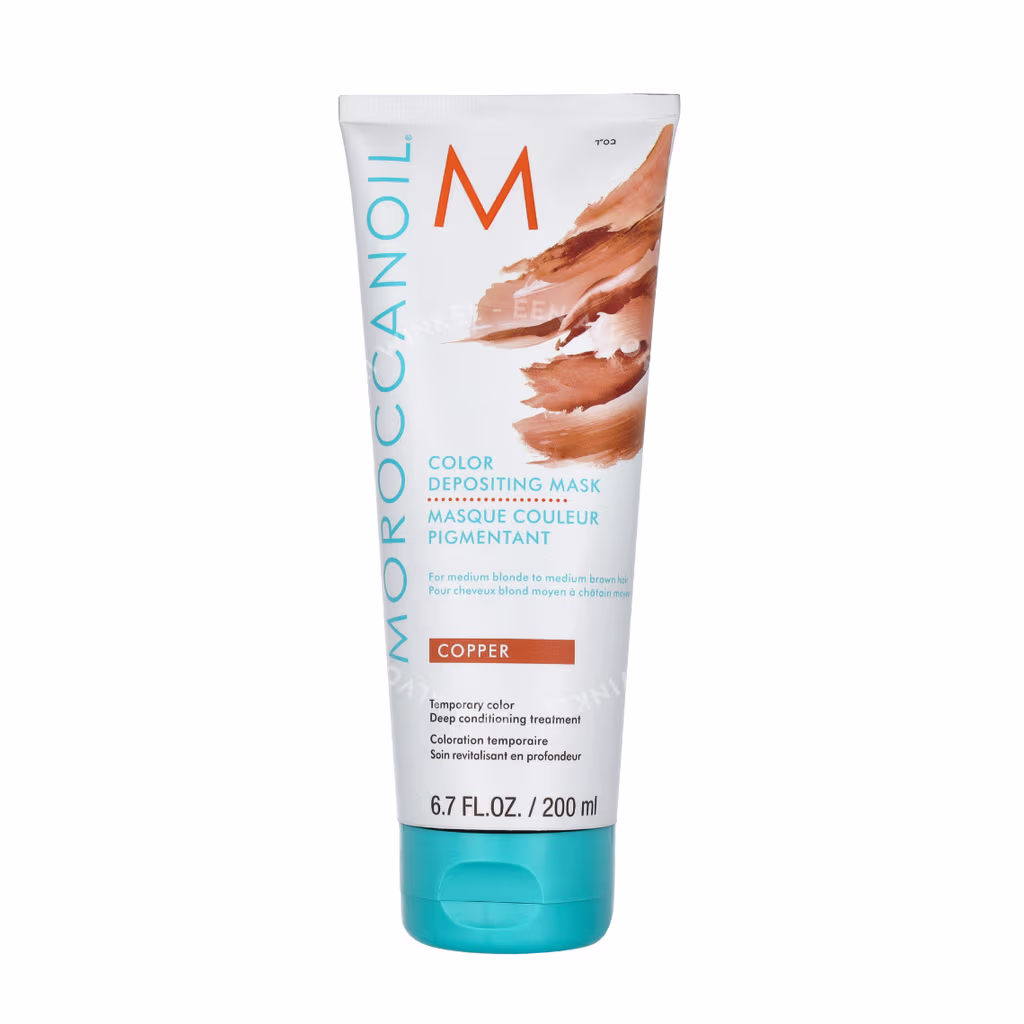 Moroccanoil Moroccanoil Color Depositinging Mask - Copper — foto 2