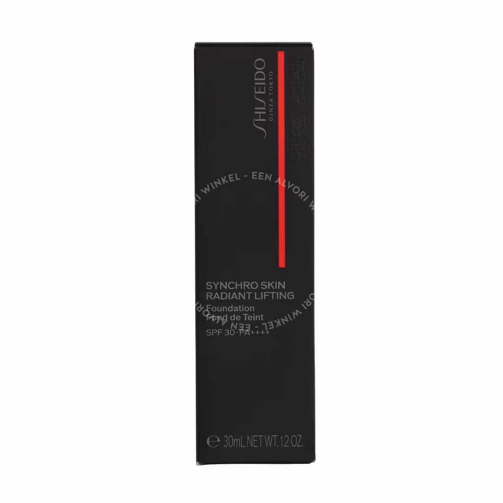 Shiseido Shiseido Synchro Skin Radiant Lifting Foundation SPF30 — #130 Opal — foto 2