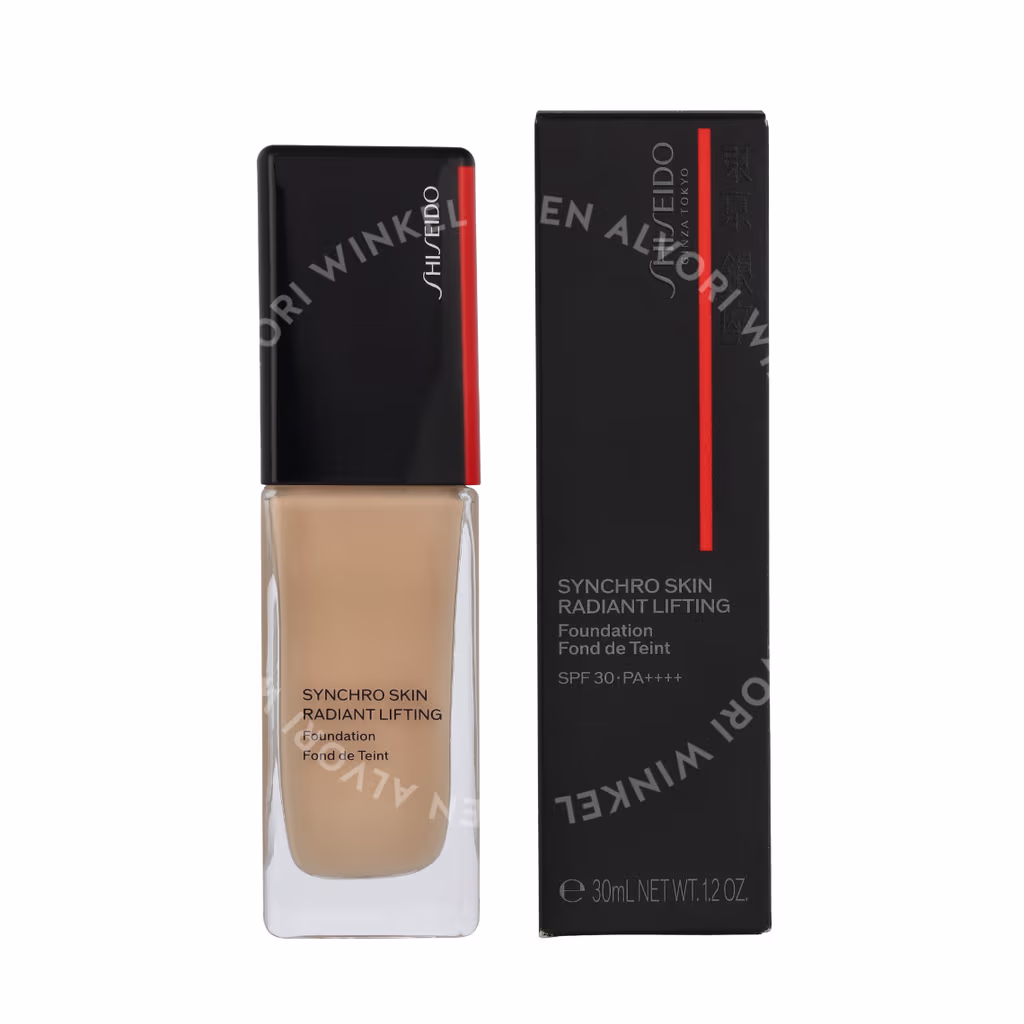 Shiseido Shiseido Synchro Skin Radiant Lifting Foundation SPF30 — #130 Opal — foto 3