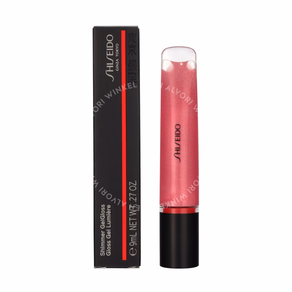 Shiseido Shiseido Shimmer Gel Gloss — #04 Bara Pink — foto 3