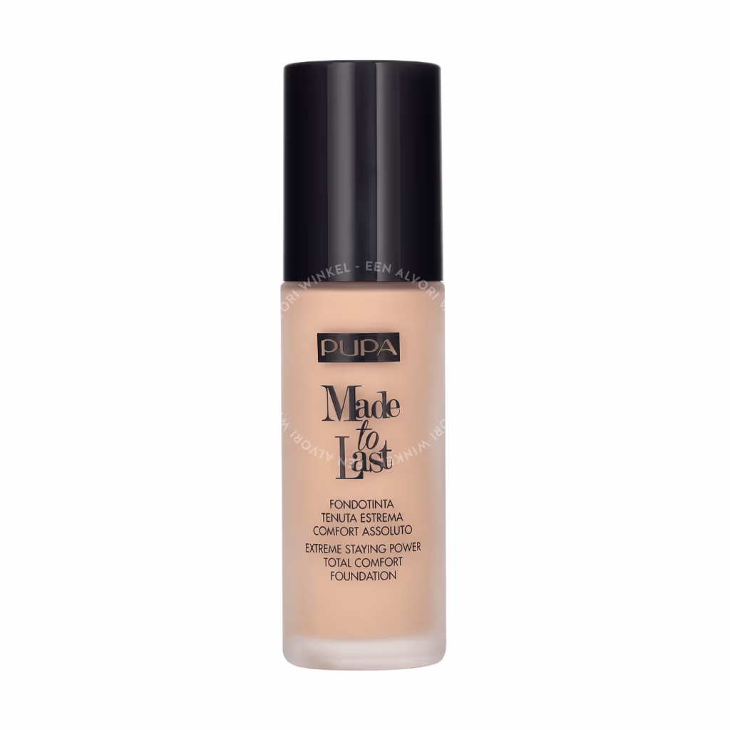 Pupa Milano Pupa Made To Last Total Comfort Foundation SPF10 — #030 Natural Beige