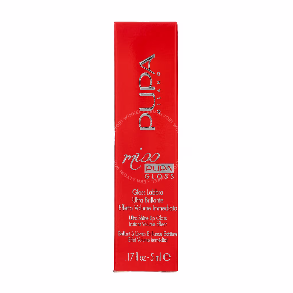 Pupa Milano Pupa Miss Pupa Ultra-Shine Lip Gloss — #302 Ingenious Pink — foto 2