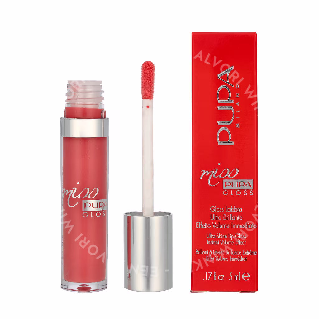 Pupa Milano Pupa Miss Pupa Ultra-Shine Lip Gloss — #302 Ingenious Pink — foto 3