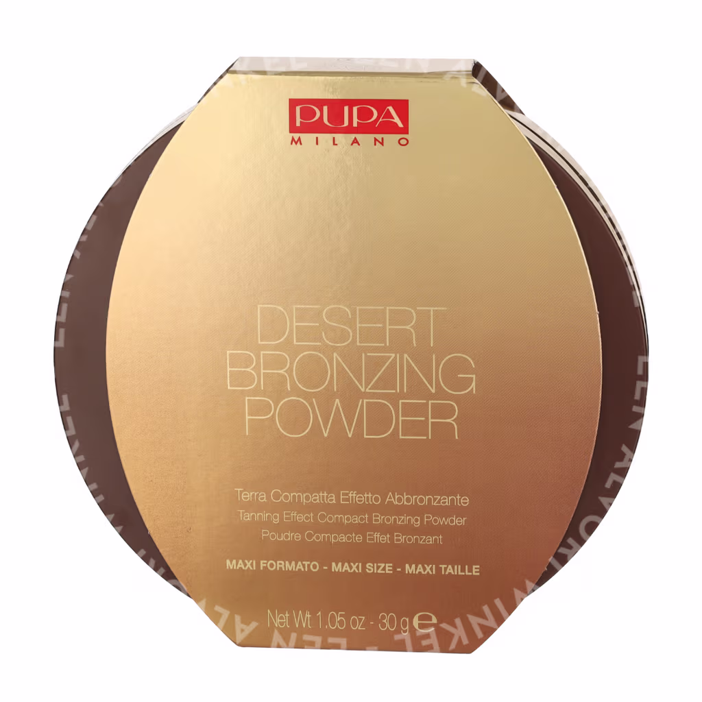 Pupa Milano Pupa Desert Bronzing Powder — #002 Honey Gold — foto 2