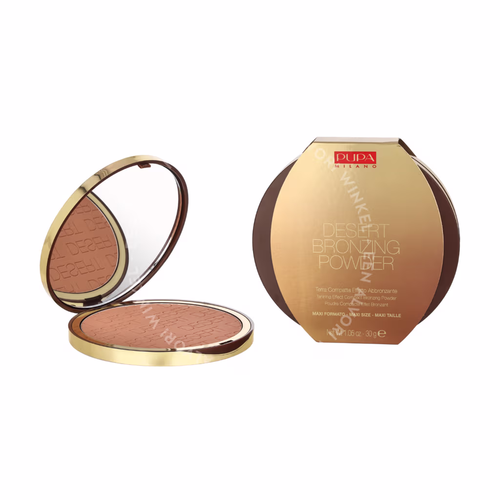 Pupa Milano Pupa Desert Bronzing Powder — #002 Honey Gold — foto 3