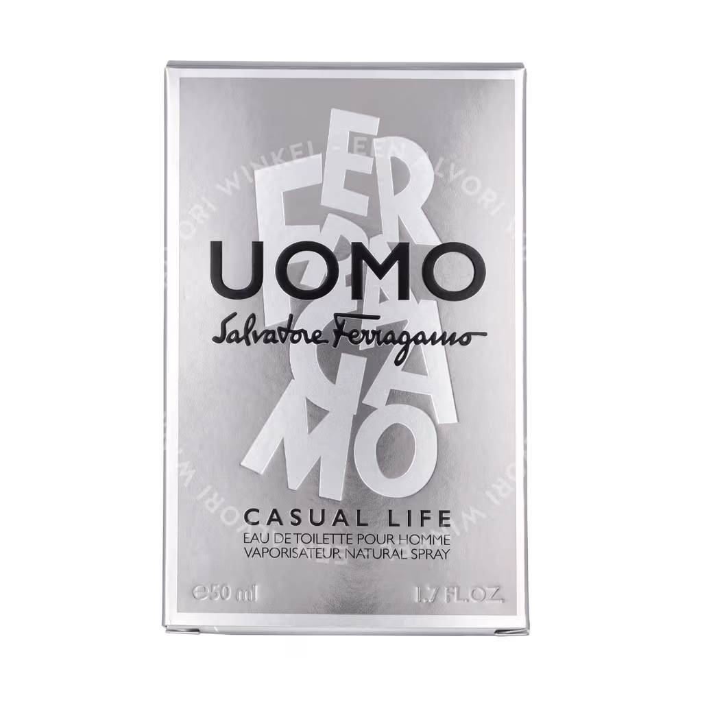 Ferragamo S. Ferragamo Uomo Casual Life Edt Spray — foto 2