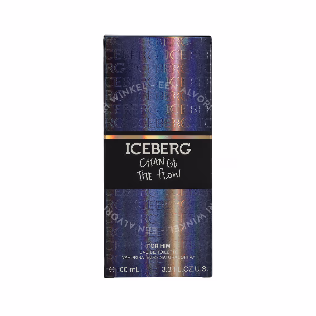 Iceberg Iceberg Change The Flow Edt Spray — foto 2