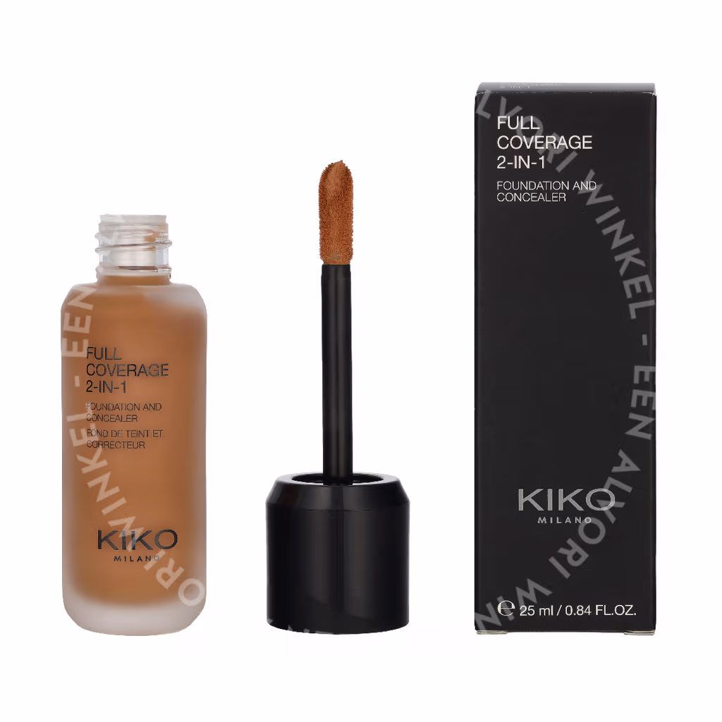 Kiko Milano Kiko Milano Full Coverage 2 In 1 Foundation & Concealer — O105 — foto 3