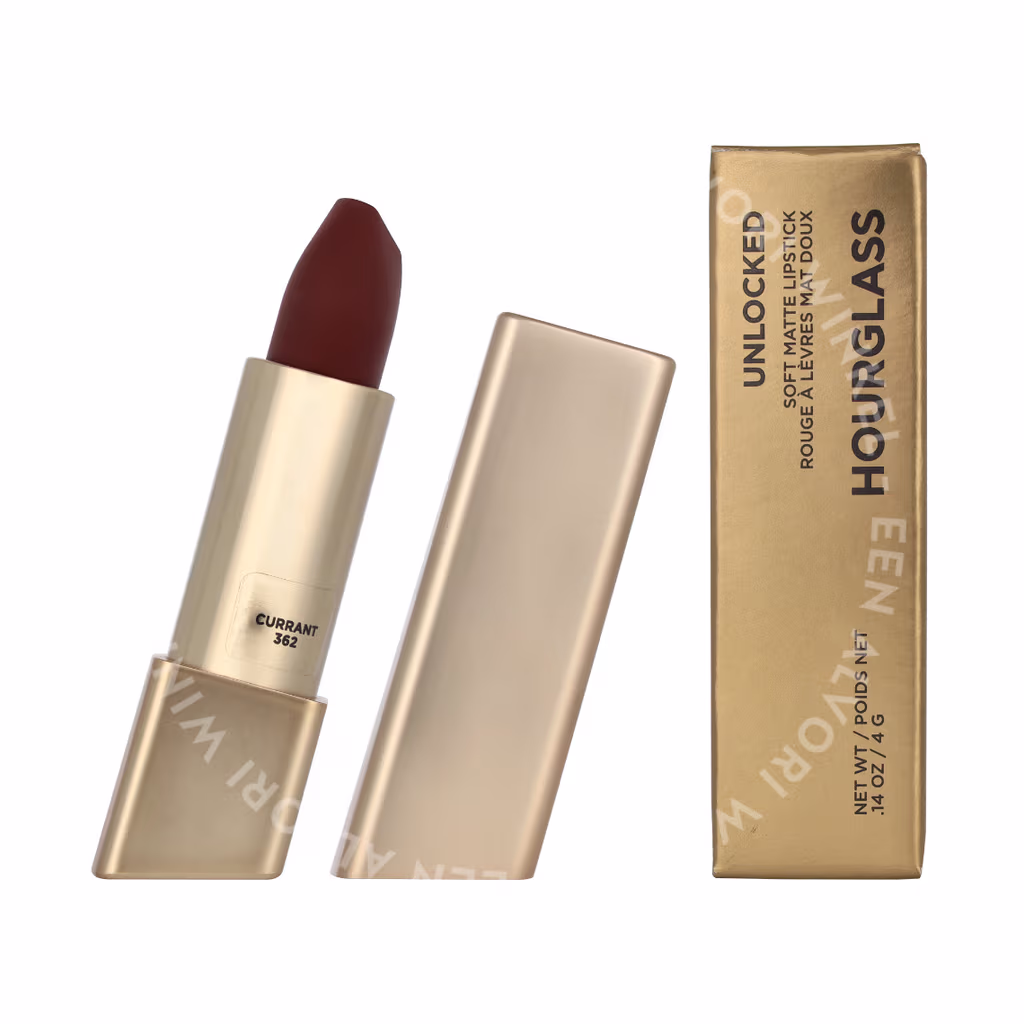 Hourglass Hourglass Unlocked Soft Matte Lipstick — Currant 362 — foto 3