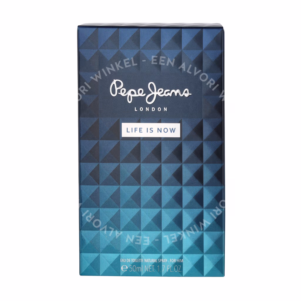 Pepe Jeans London Pepe Jeans For Him Edt Spray Life Is Now — foto 2