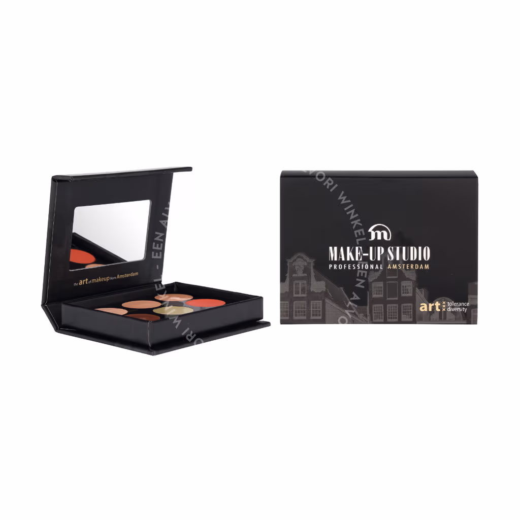 Make-Up Studio Amsterdam Make-Up Studio Concealerbox 6 Colors — foto 3
