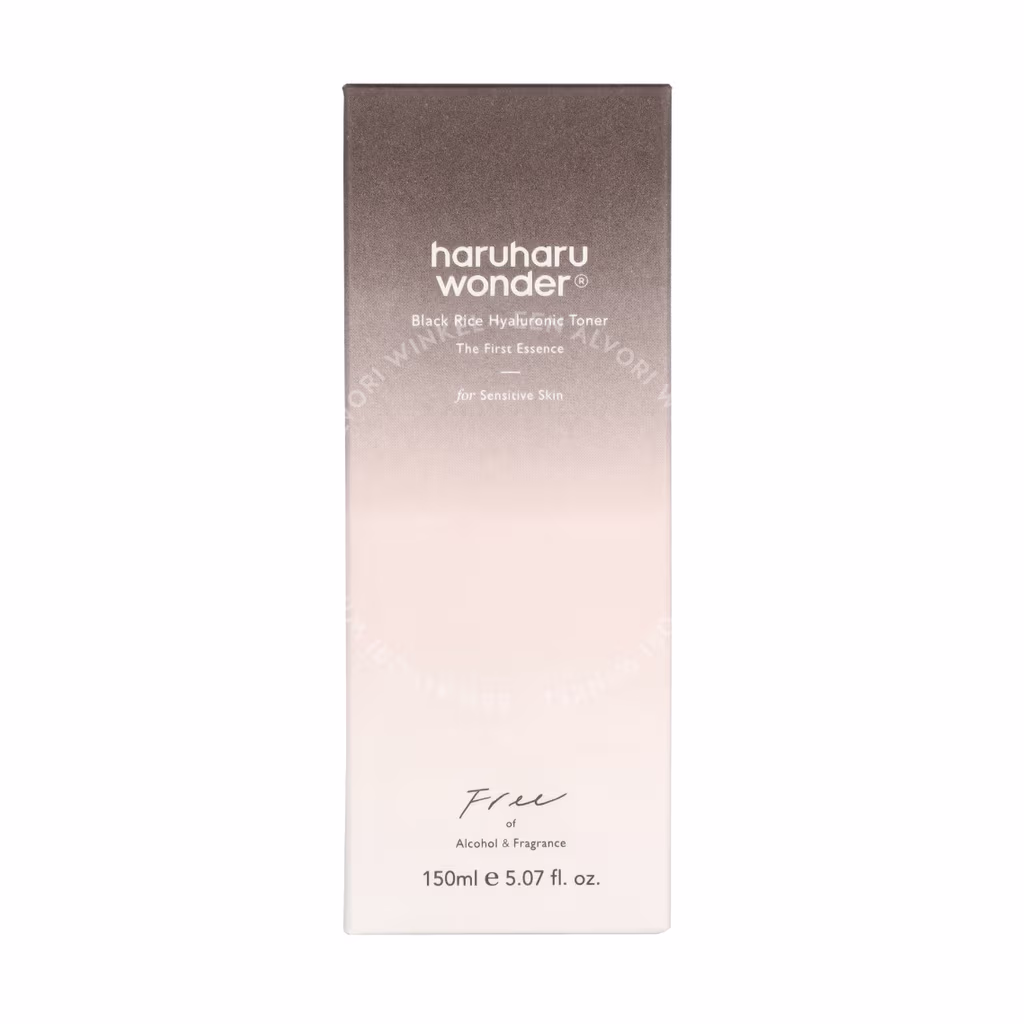 Haruharu Wonder Haruharu Wonder Black Rice Hyaluronic Toner — For Sensitive Skin — foto 2