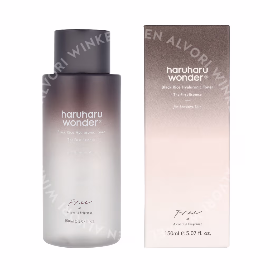 Haruharu Wonder Haruharu Wonder Black Rice Hyaluronic Toner — For Sensitive Skin — foto 3