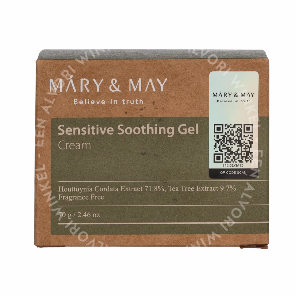 Mary & May Mary & May Sensitive Soothing Gel Blemish Cream — foto 2