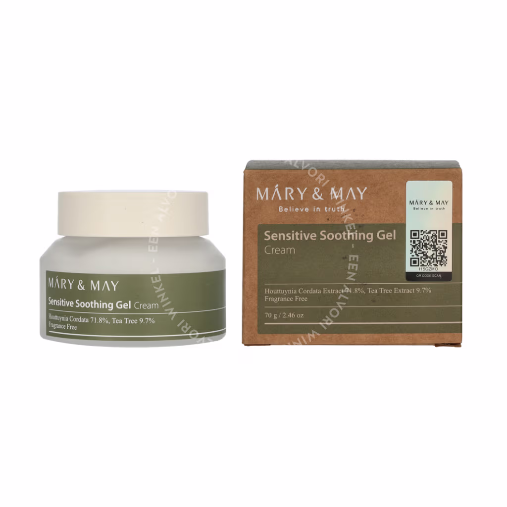 Mary & May Mary & May Sensitive Soothing Gel Blemish Cream — foto 3