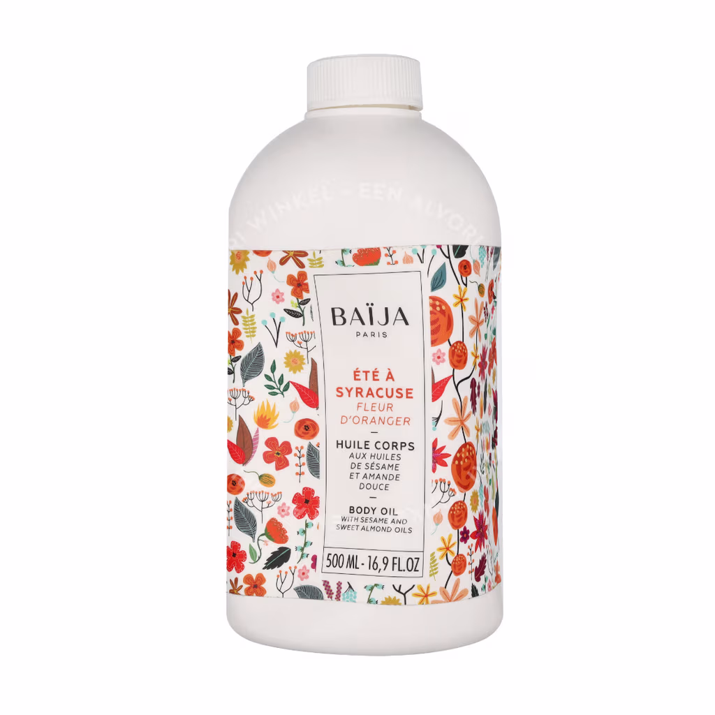 Baija Paris Baija Ete A Syracuse Body Oil Orange Blossom — foto 2