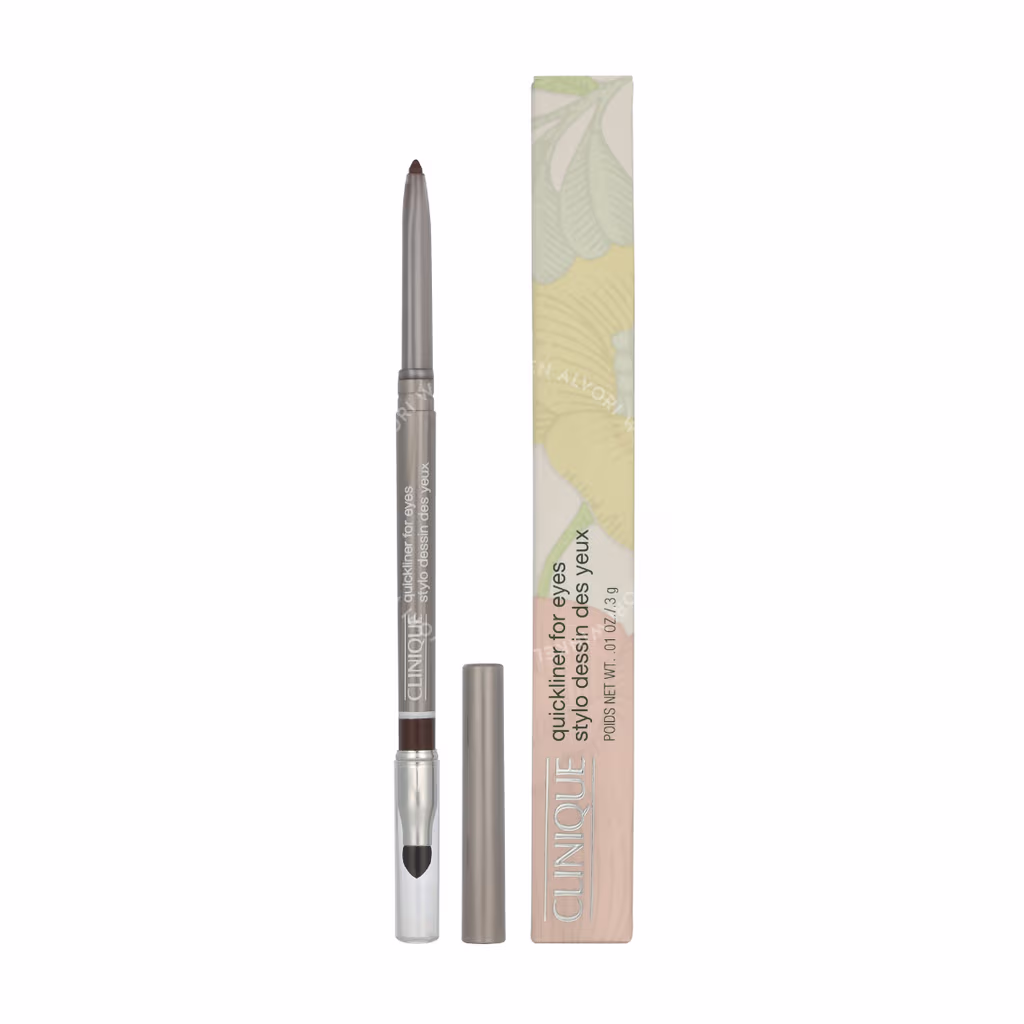 Clinique Clinique Quickliner For Eyes — #02 Smoky Brown — foto 3