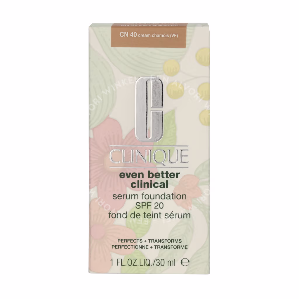 Clinique Clinique Even Better Clinical Serum Foundation SPF20 — CN 40 Cream Chamois (VF) — foto 2