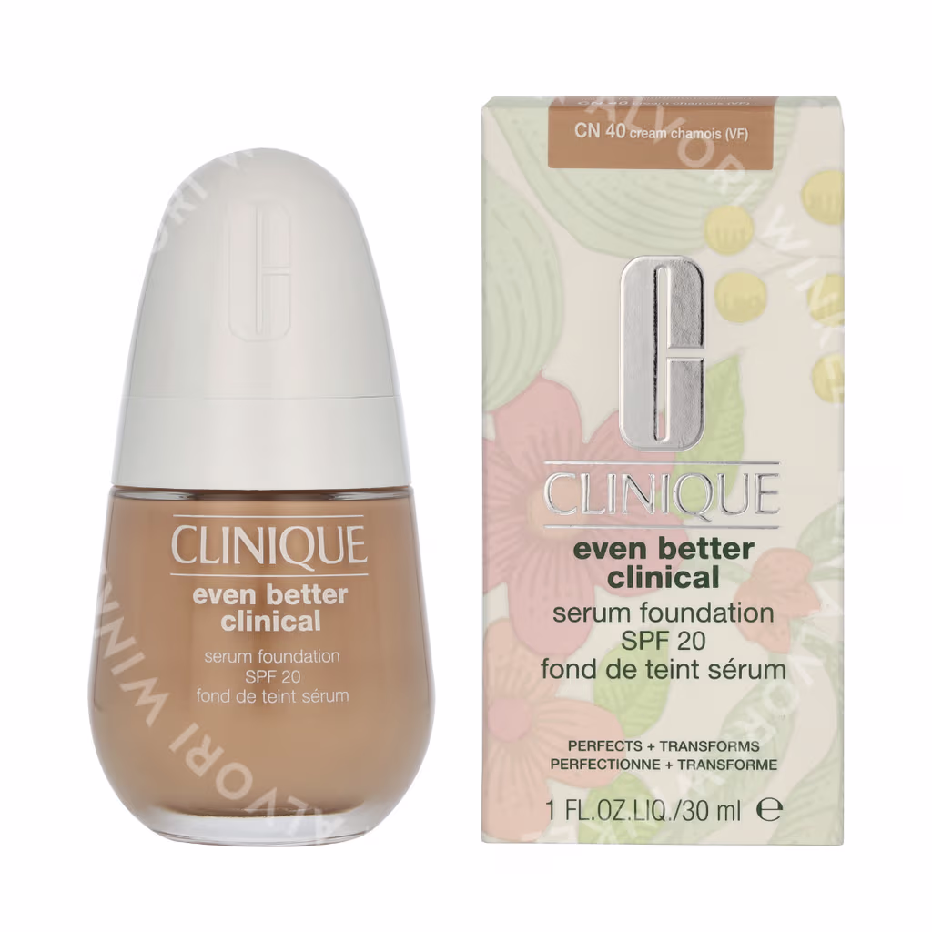 Clinique Clinique Even Better Clinical Serum Foundation SPF20 — CN 40 Cream Chamois (VF) — foto 3