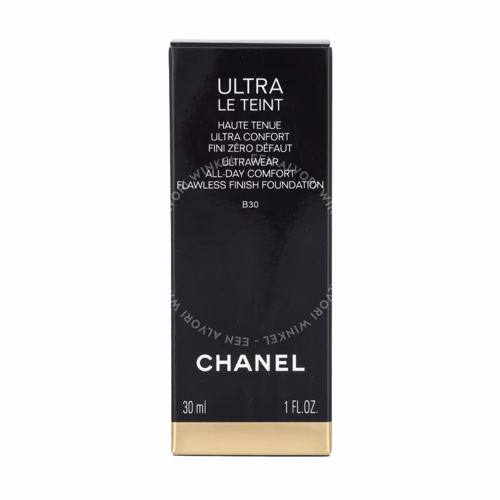Chanel Chanel Ultra Le Teint Flawless Finish Fluid Foundation — B30 — foto 2