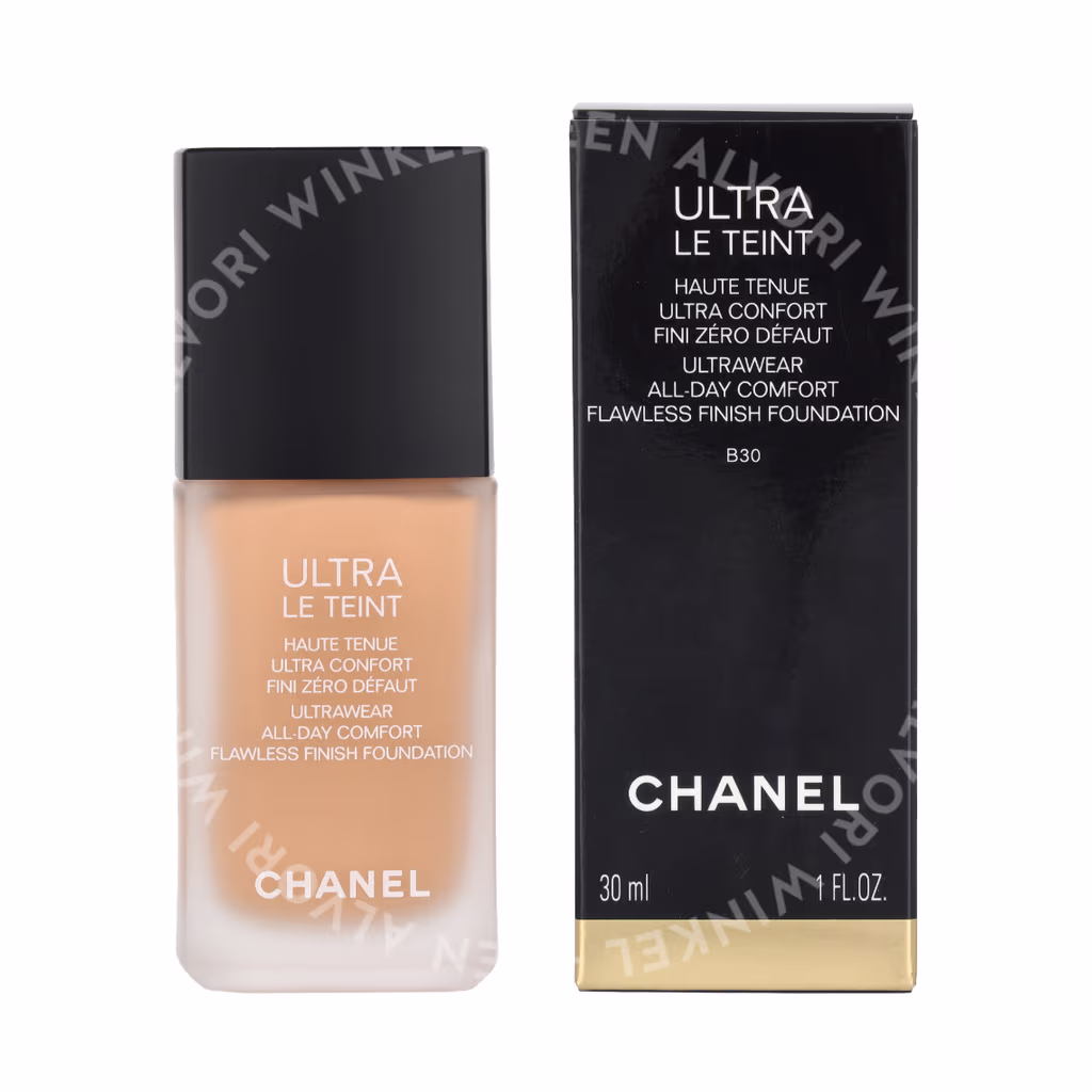 Chanel Chanel Ultra Le Teint Flawless Finish Fluid Foundation — B30 — foto 3